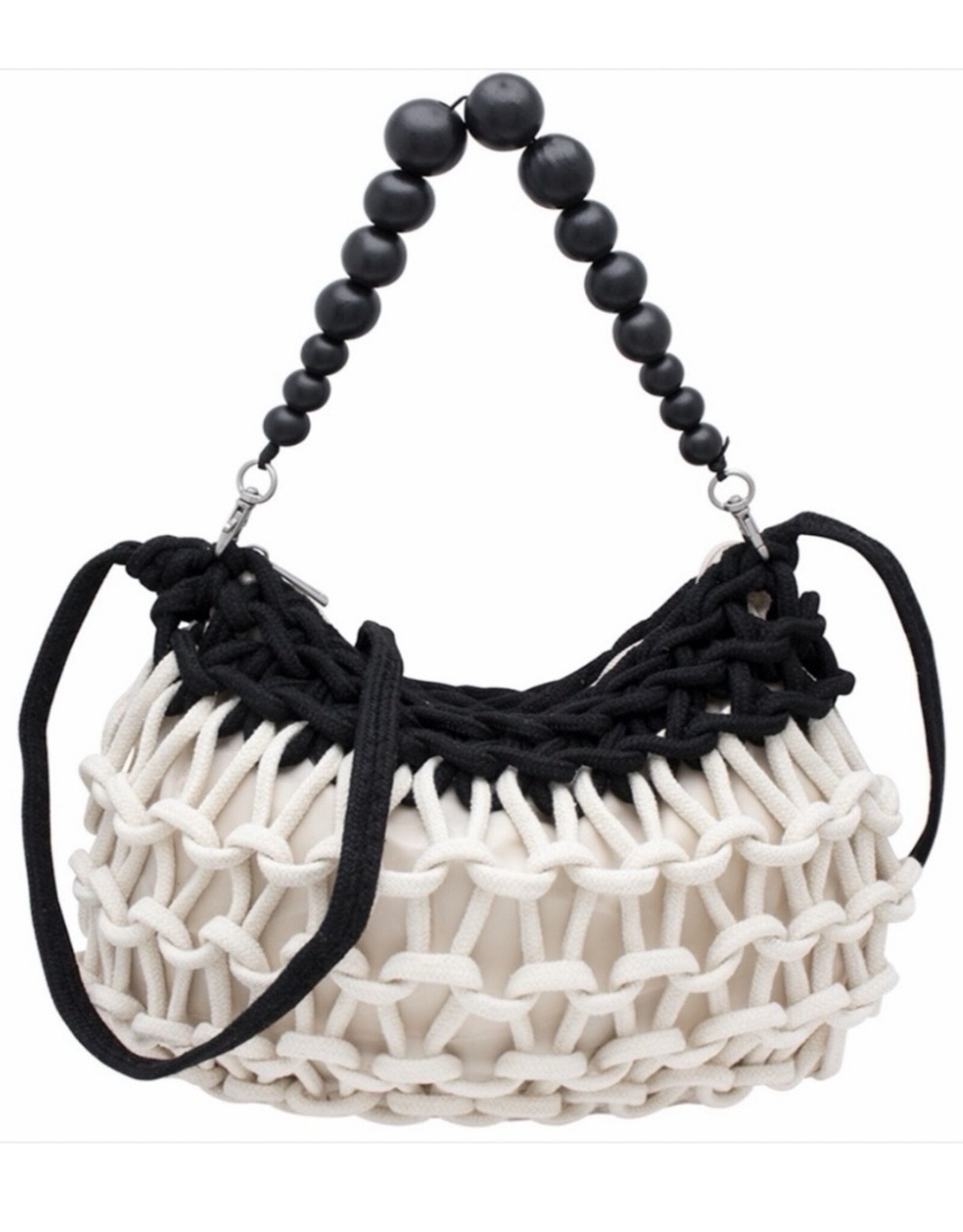 JOIA Knotty heavy rope crossbody bag