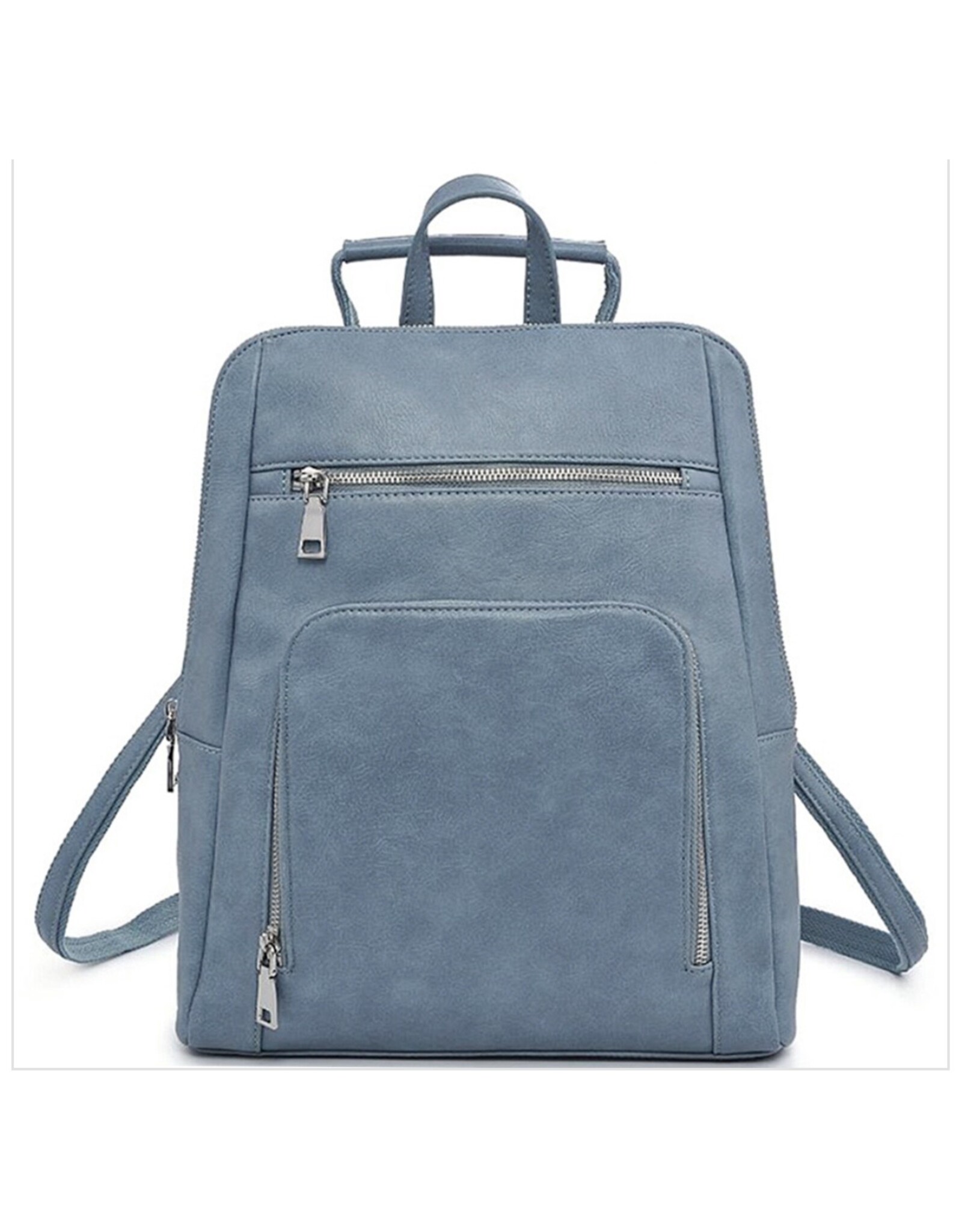 Modern Pebbled Gramercy Backpack