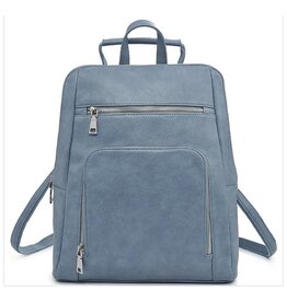Modern Pebbled Gramercy Backpack