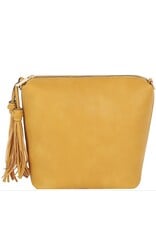 Tassel Zipper Crossbody Bag