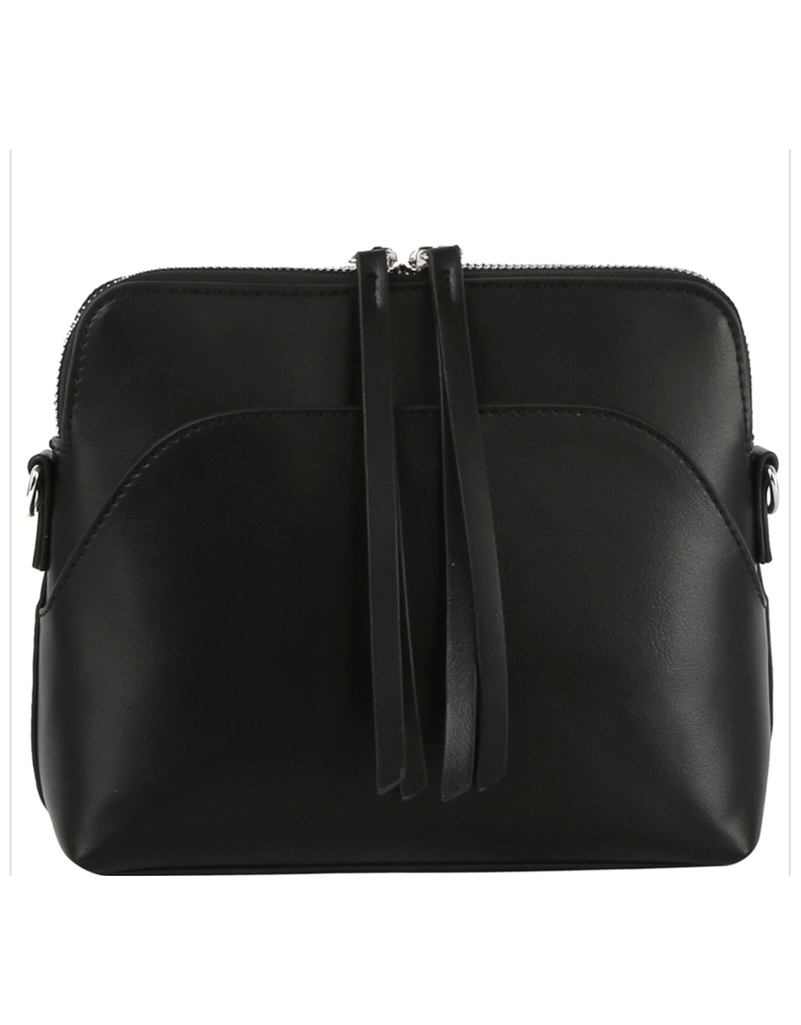 Zipper Crossbody Bag