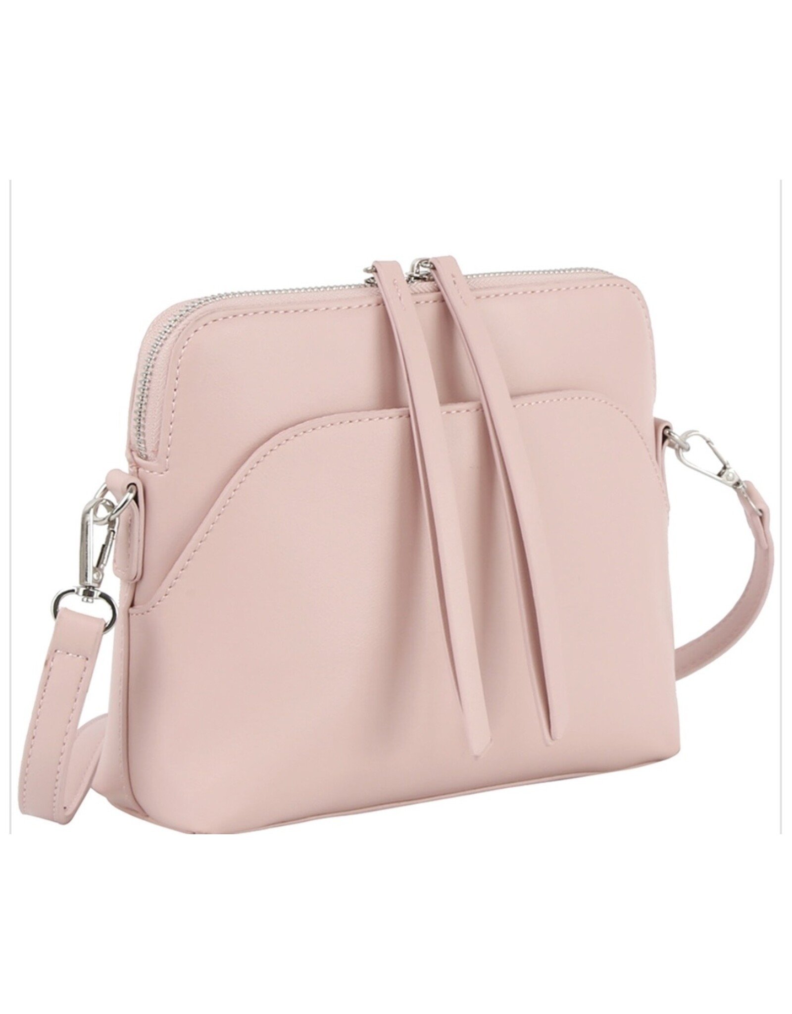 Zipper Crossbody Bag