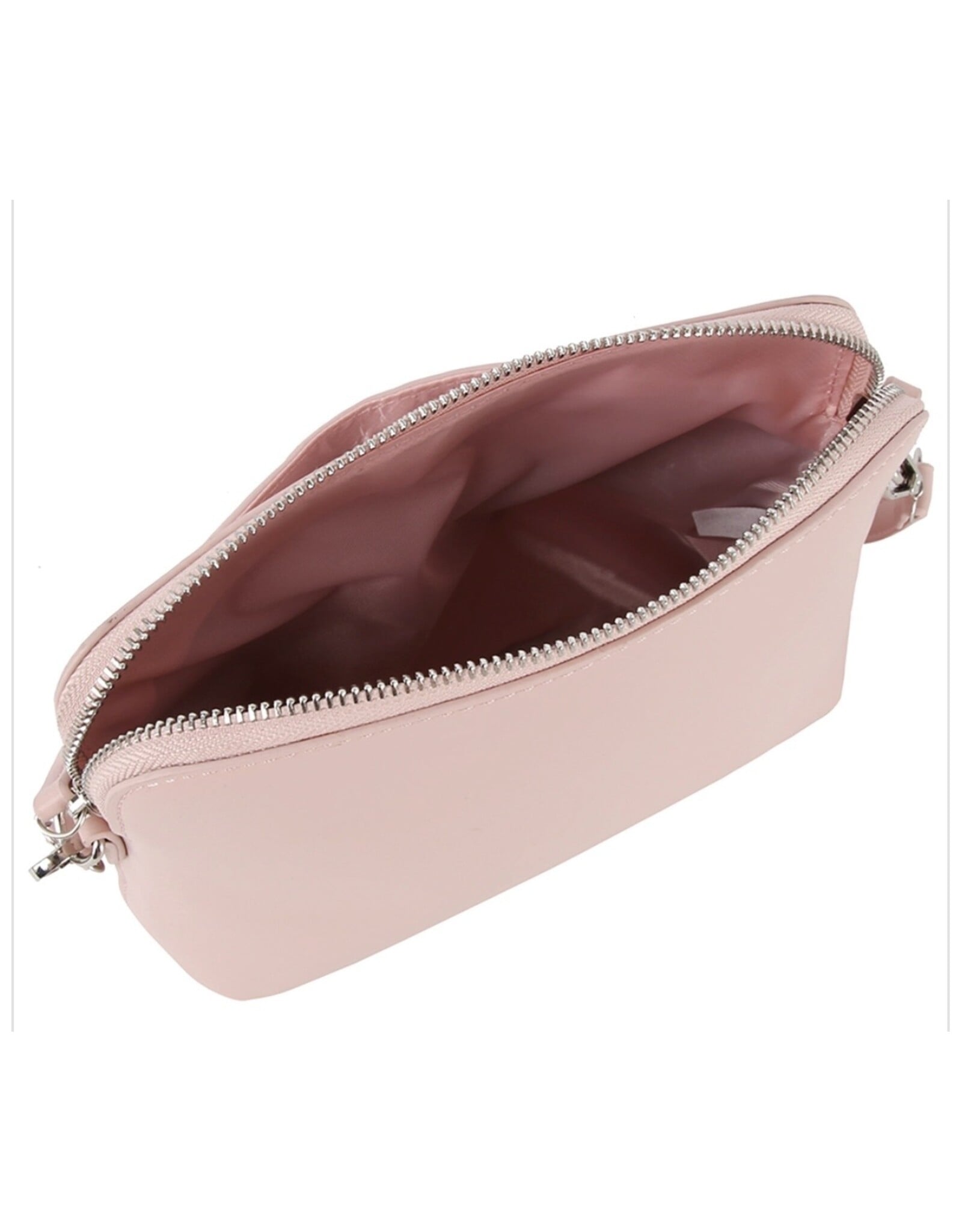 Zipper Crossbody Bag