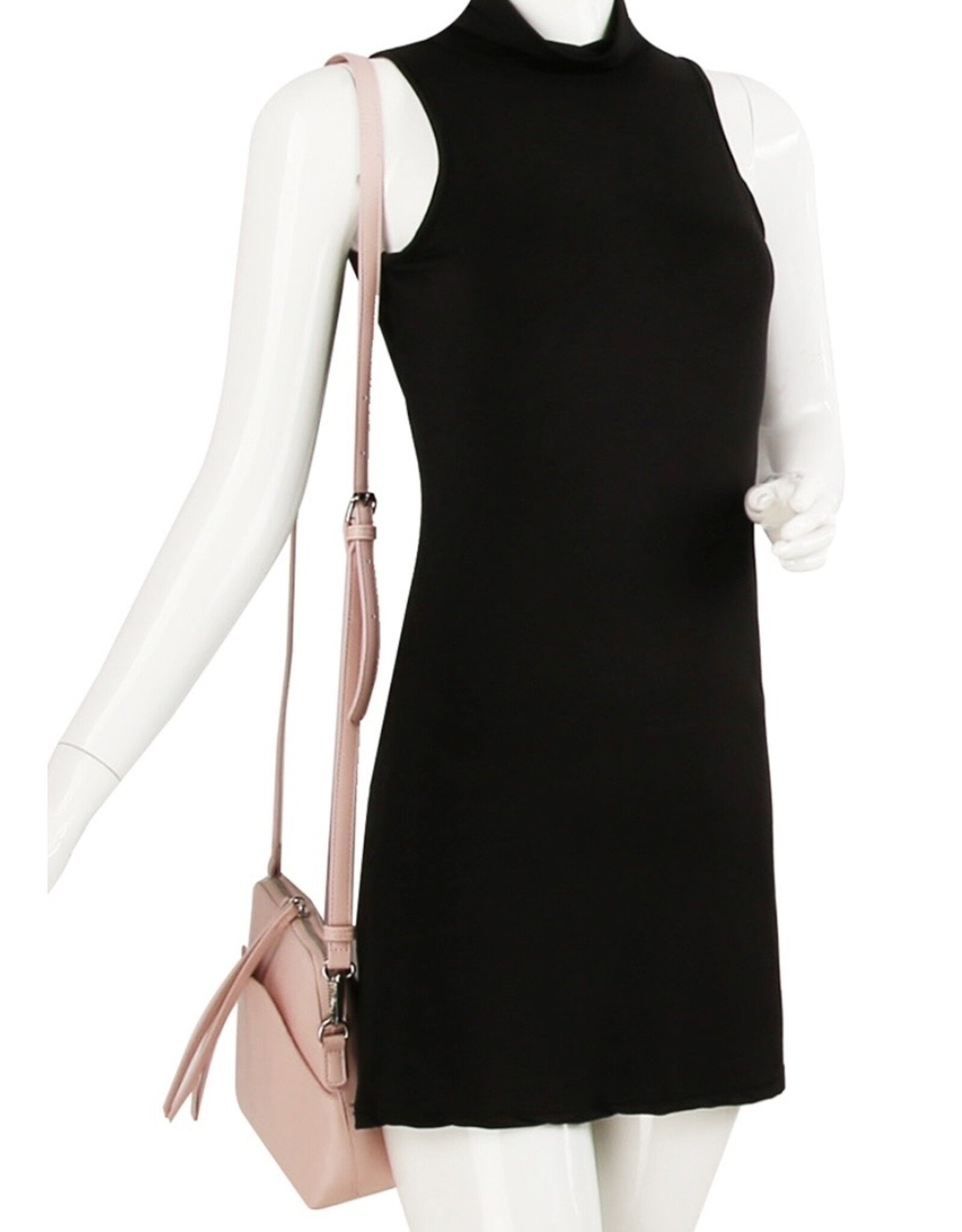 Zipper Crossbody Bag