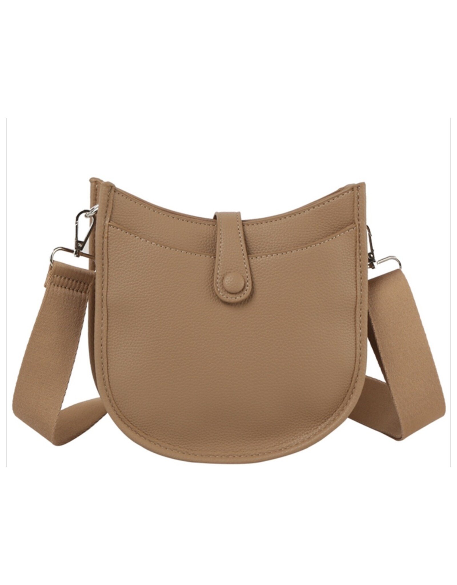 Top Zip Crossbody
