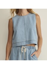 ZSupply ZSupply Sun Seeker Denim Tank