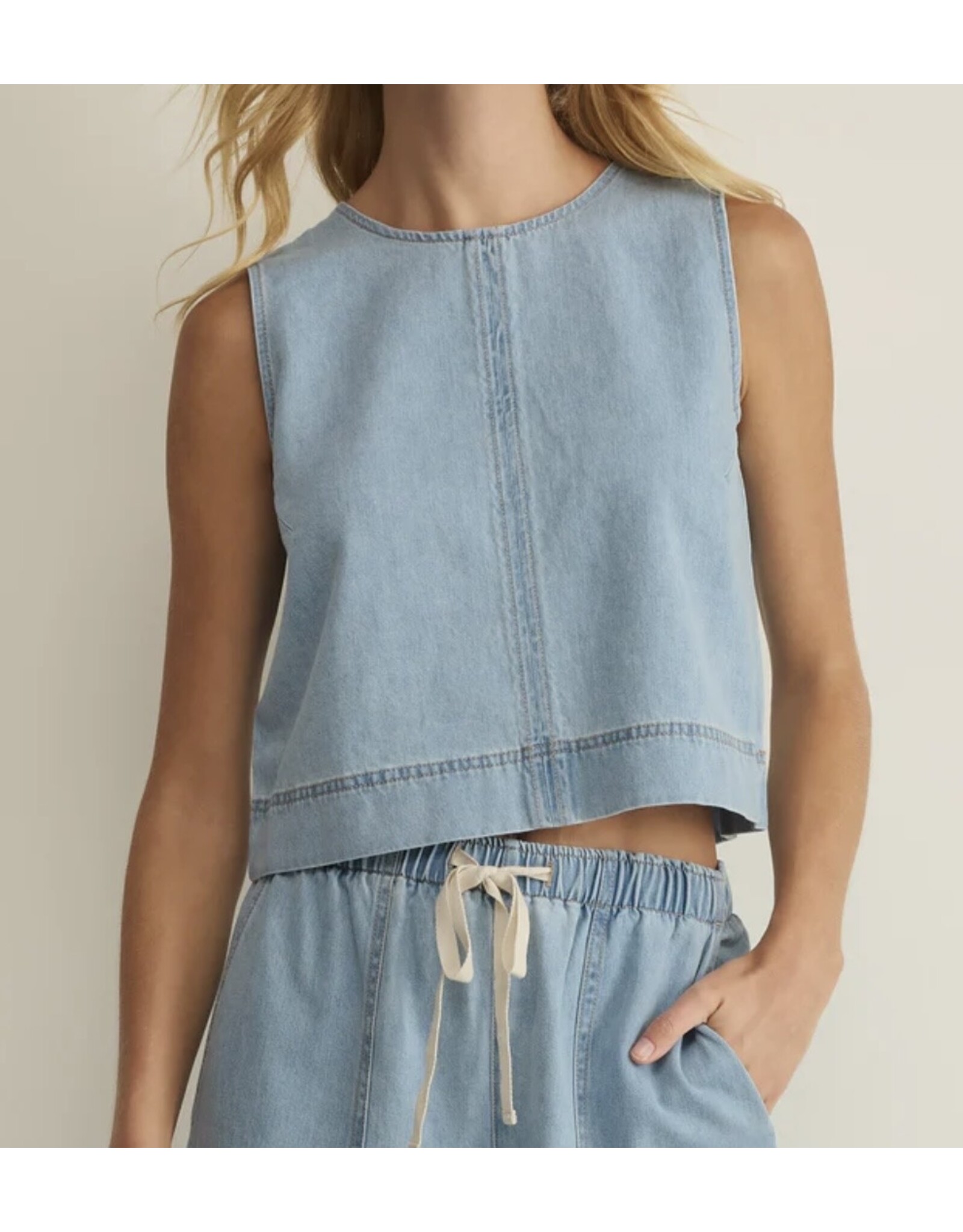 ZSupply ZSupply Sun Seeker Denim Tank