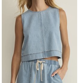 ZSupply ZSupply Sun Seeker Denim Tank