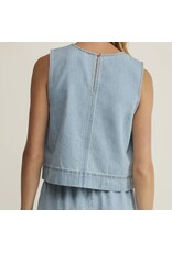 ZSupply ZSupply Sun Seeker Denim Tank