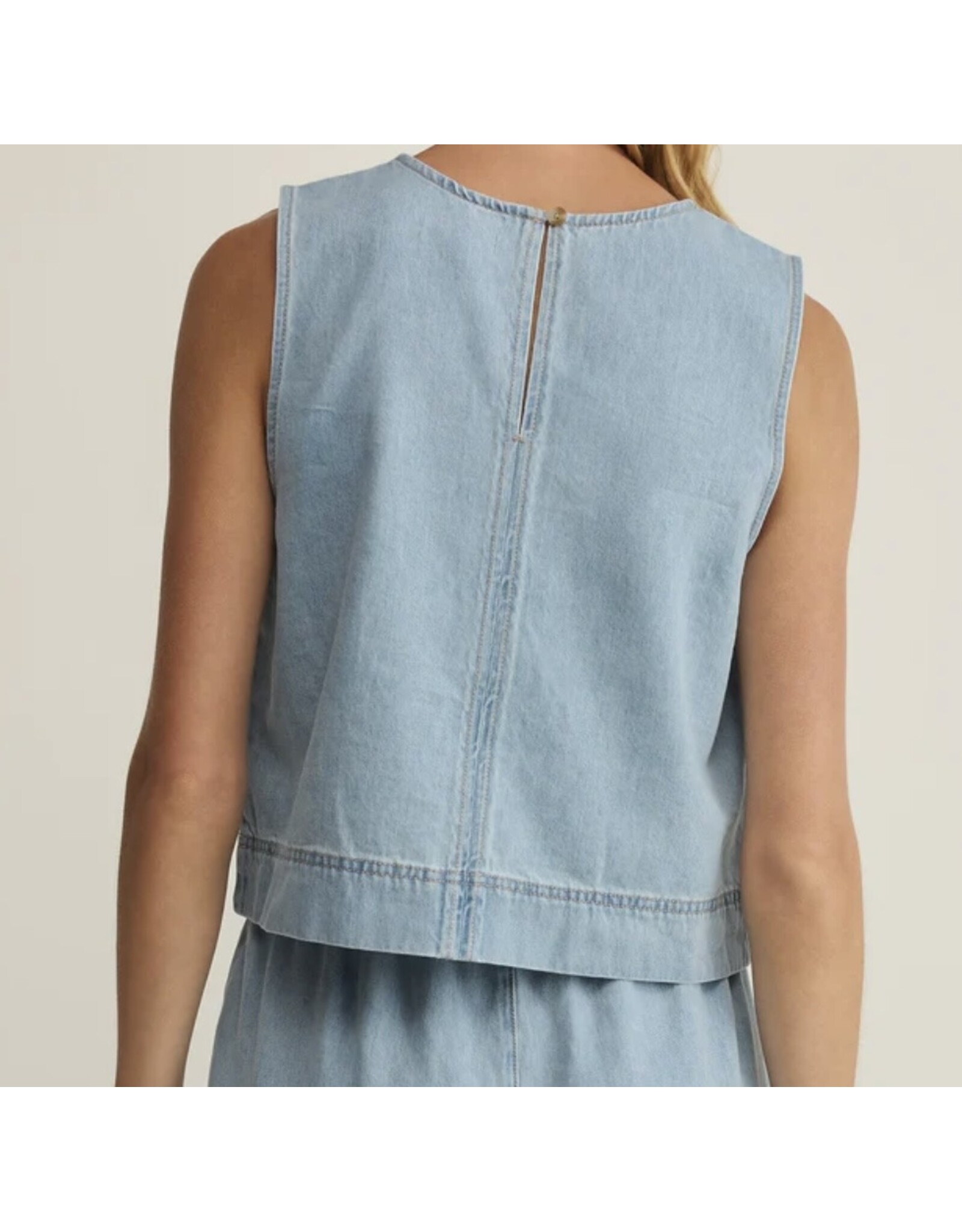 ZSupply ZSupply Sun Seeker Denim Tank