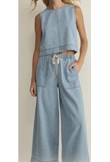 ZSupply ZSupply Sun Seeker Denim Tank