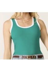 ZSupply Sirena Colorblocked Rib Tank