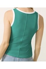 ZSupply Sirena Colorblocked Rib Tank