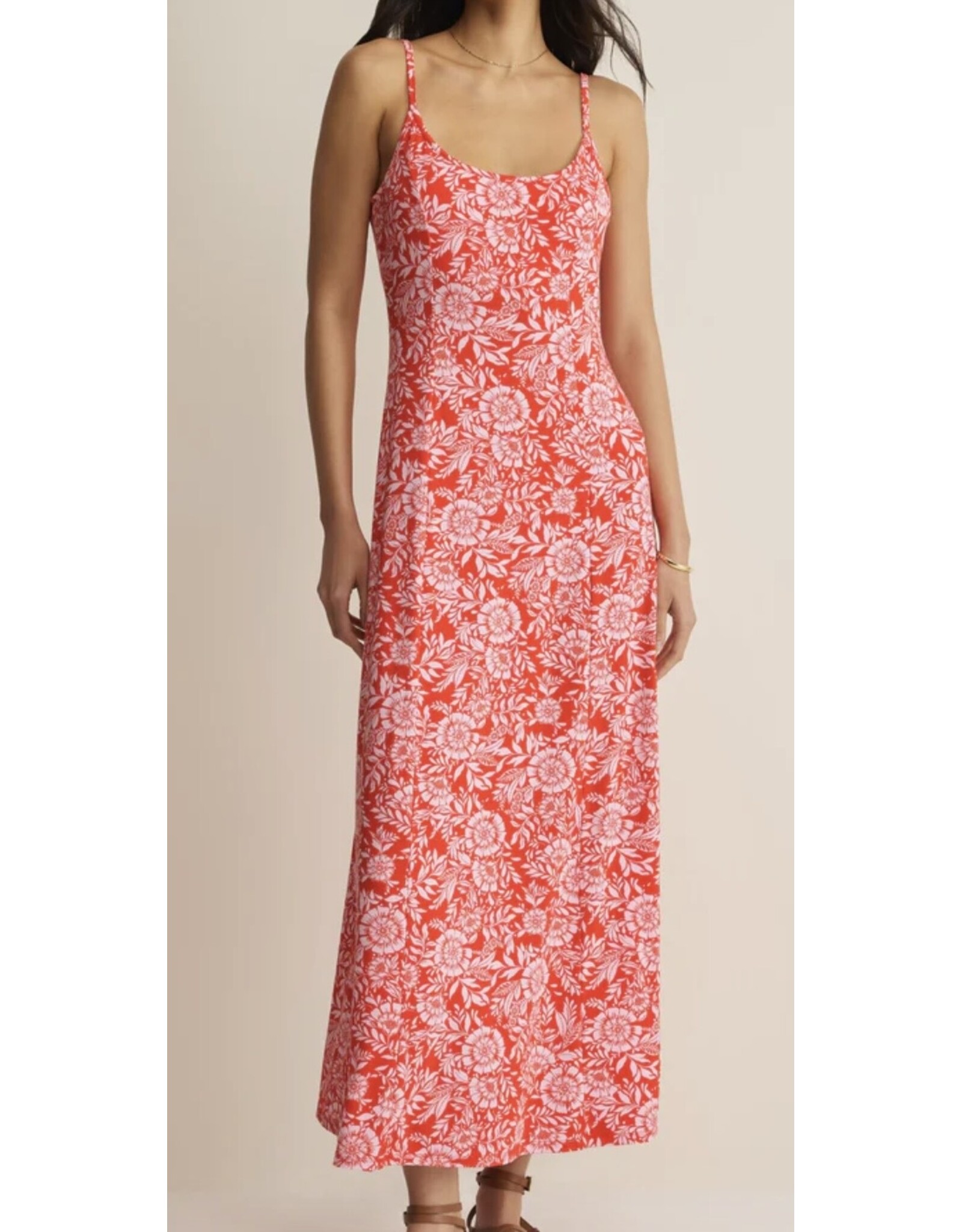 ZSupply ZSupply  Charisma Ona Floral Midi Dress