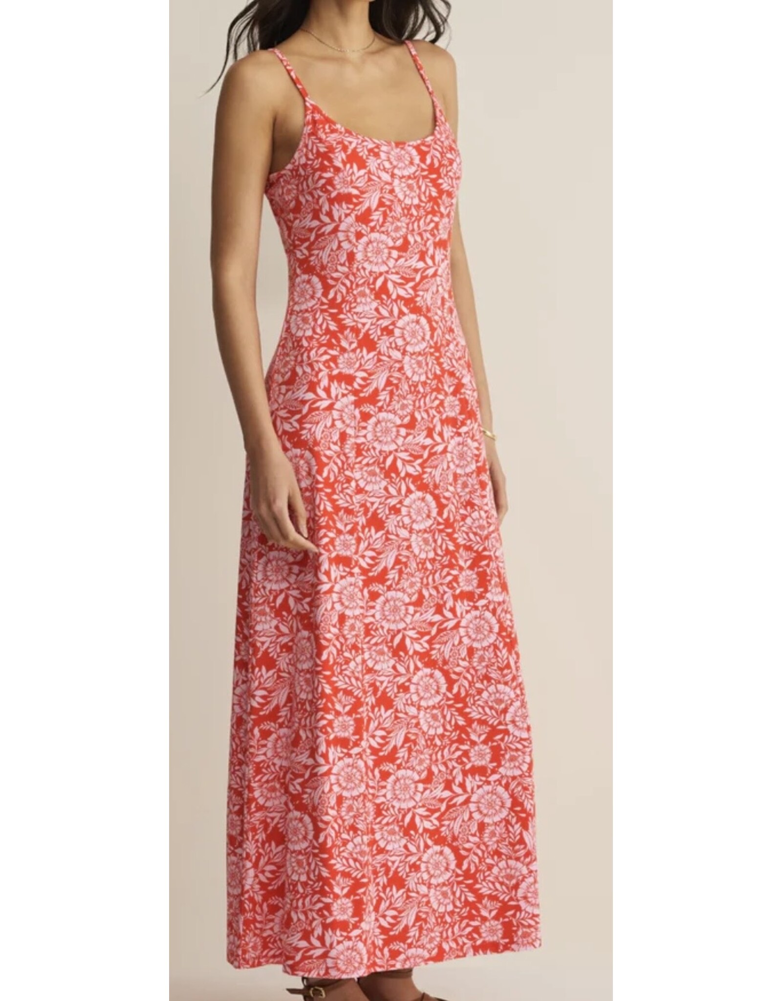 ZSupply ZSupply  Charisma Ona Floral Midi Dress