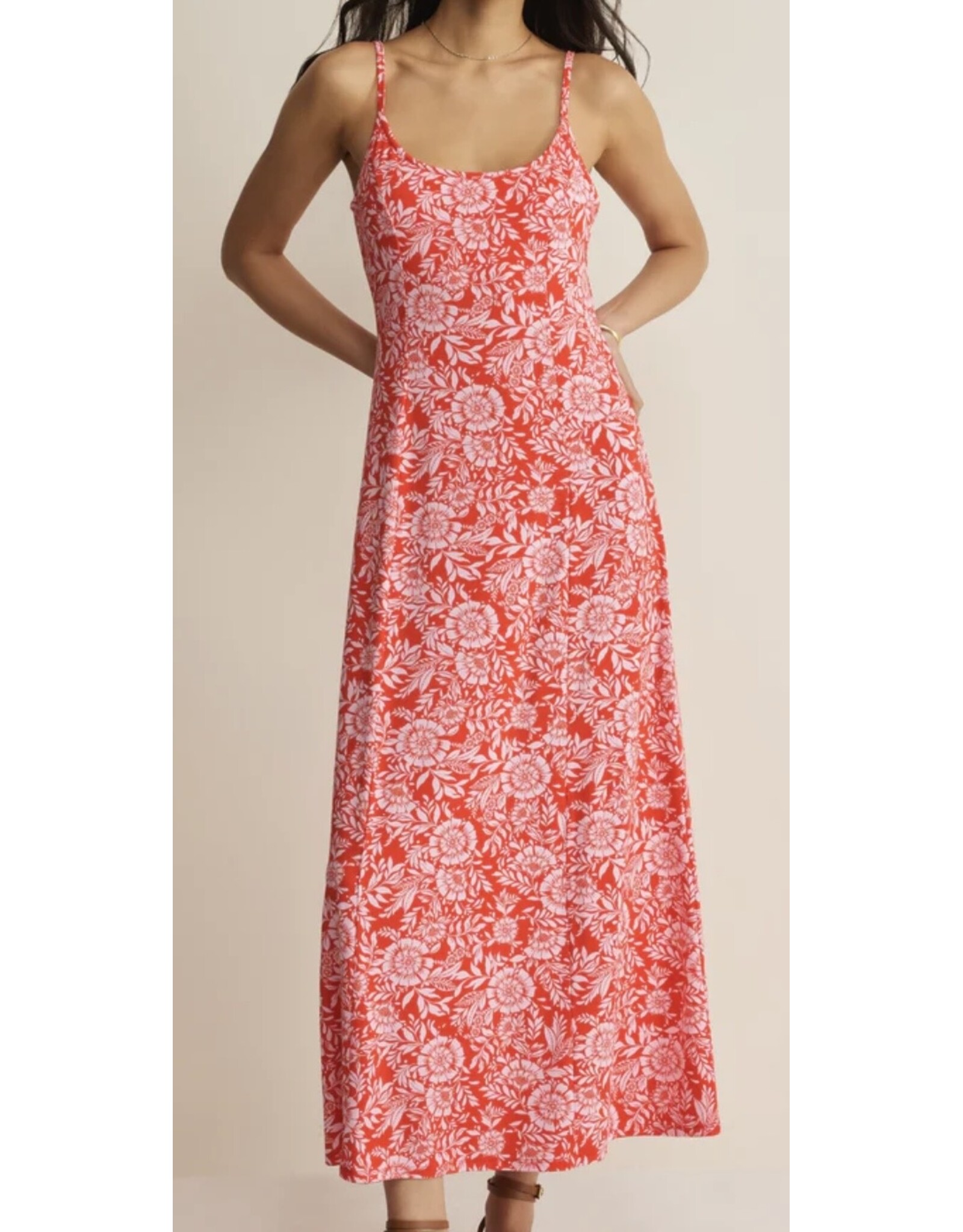 ZSupply ZSupply  Charisma Ona Floral Midi Dress