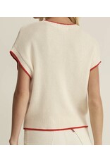 ZSupply ZSupply Sleeveless Patriot Sweater