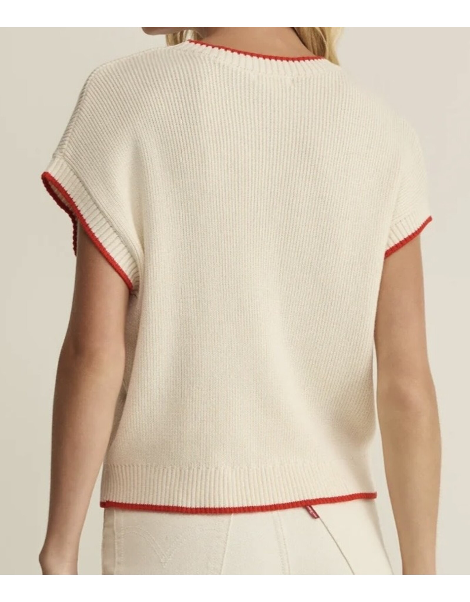 ZSupply ZSupply Sleeveless Patriot Sweater