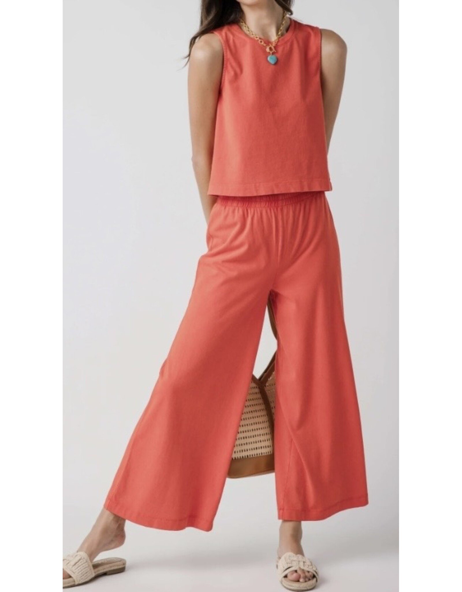 ZSupply ZSupply Scout Jersey Crop Flare Pant