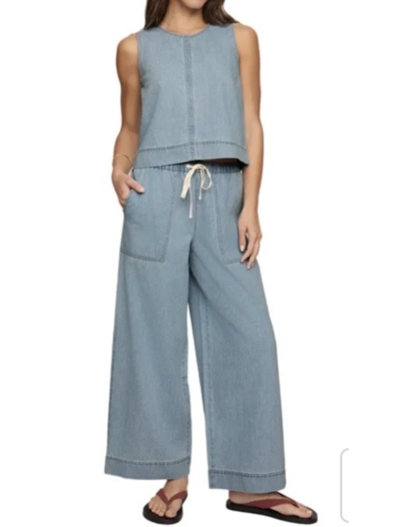 ZSupply ZSupply Daycation Denim Utility Pant