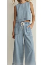 ZSupply ZSupply Daycation Denim Utility Pant