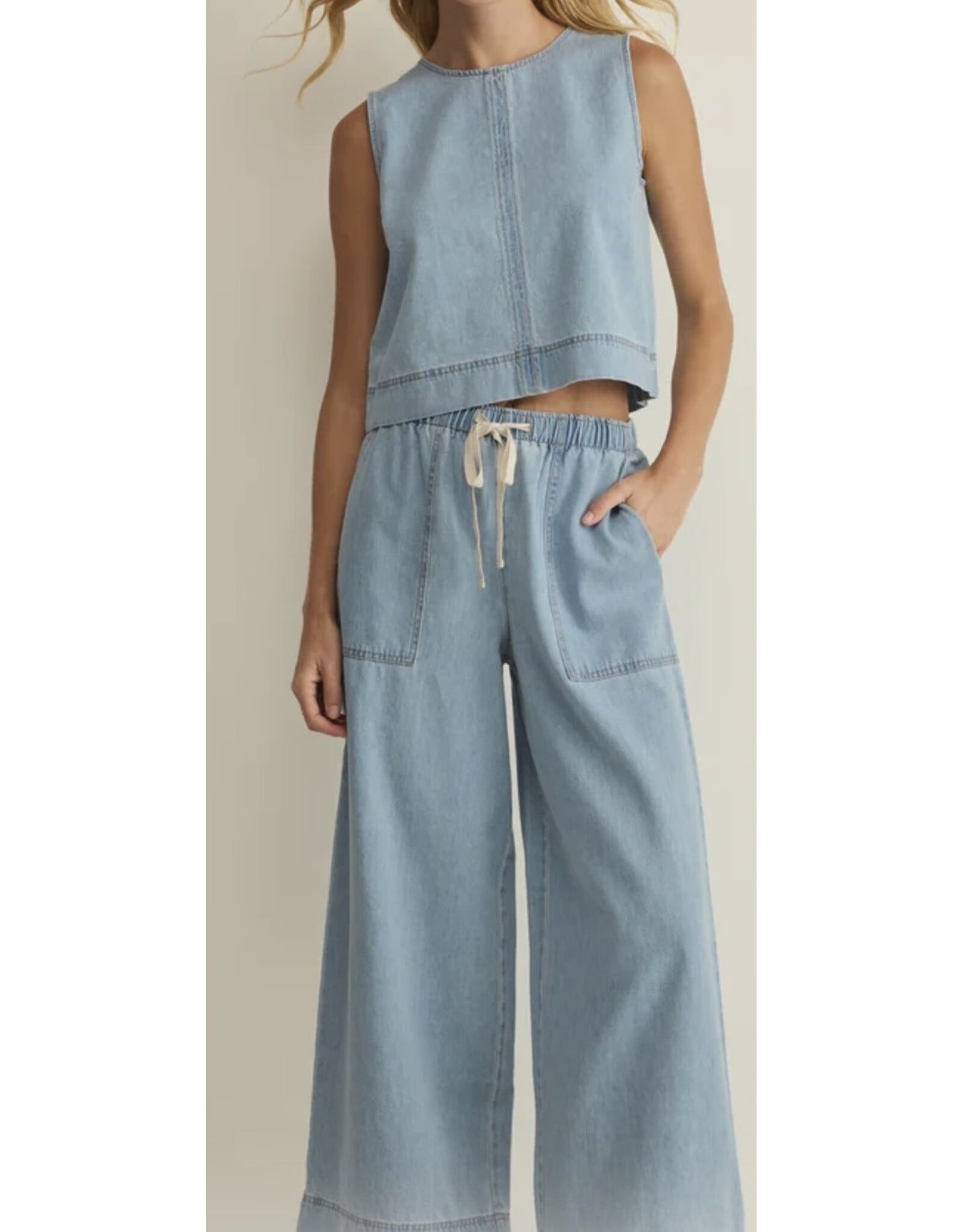 ZSupply ZSupply Daycation Denim Utility Pant