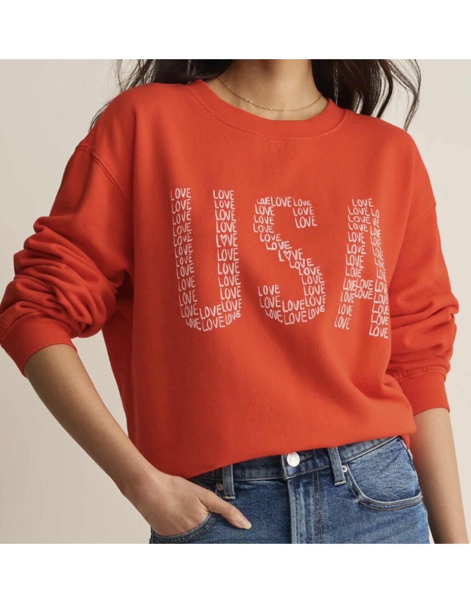 ZSupply ZSupply Love Boyfriend Sweatshirt