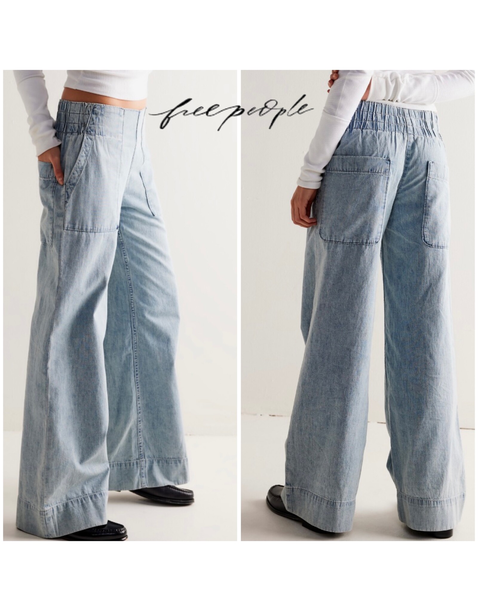 We The Free Breezy Pull-On Jeans