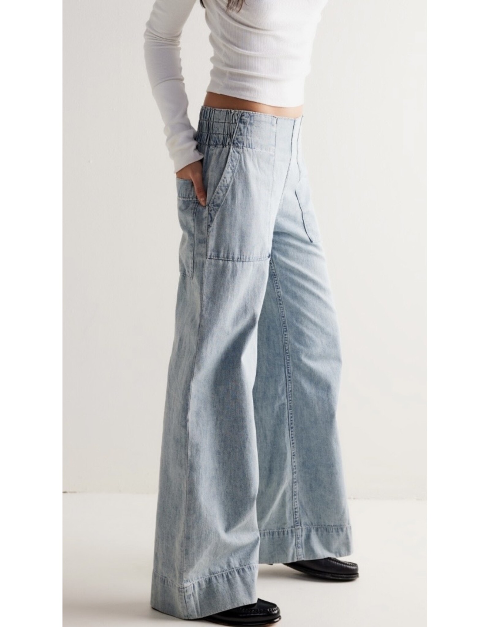 We The Free Breezy Pull-On Jeans