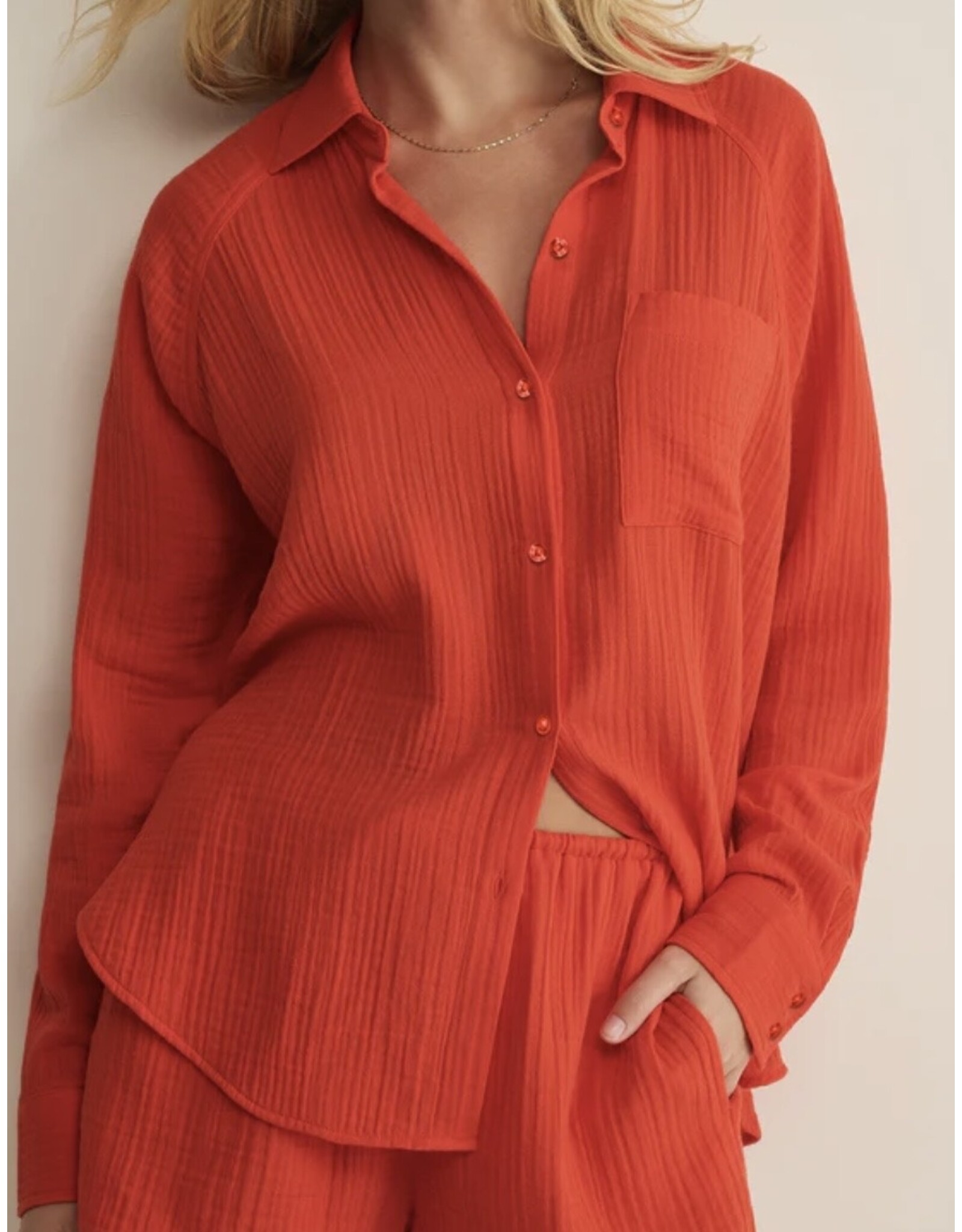 ZSupply ZSupply Perfect Airy Gauge Top