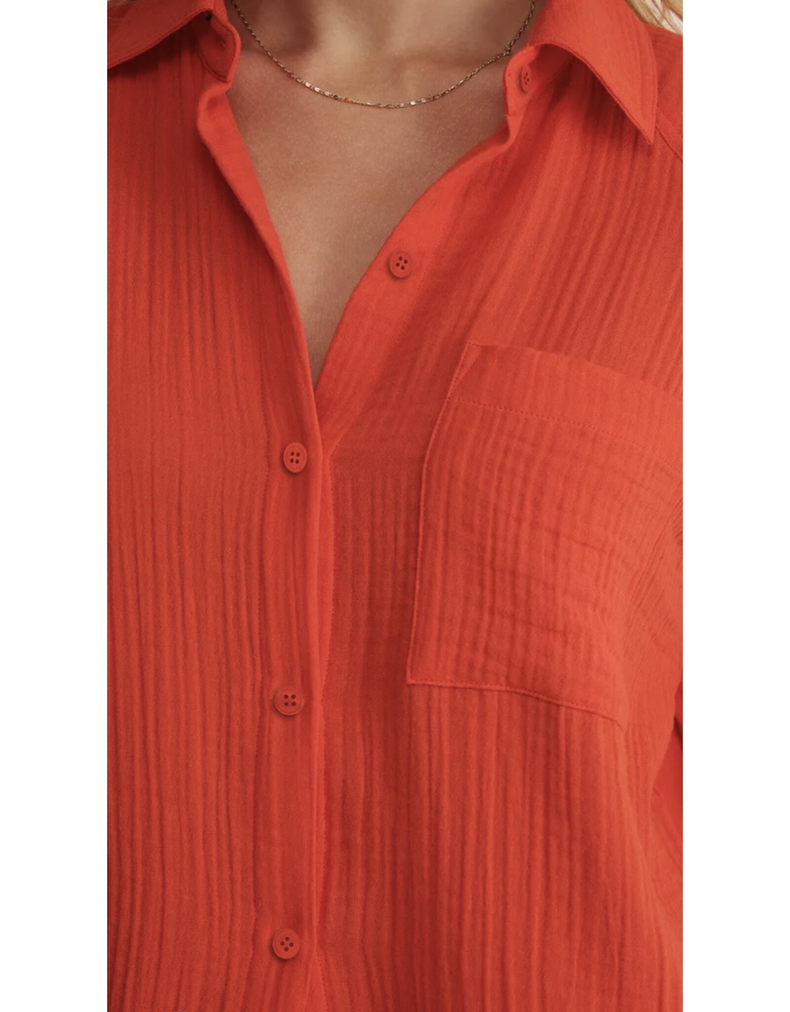 ZSupply ZSupply Perfect Airy Gauge Top