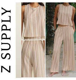 ZSupply Scout Knit Striped Pant Cloud