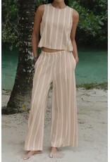 ZSupply Scout Knit Striped Pant Cloud