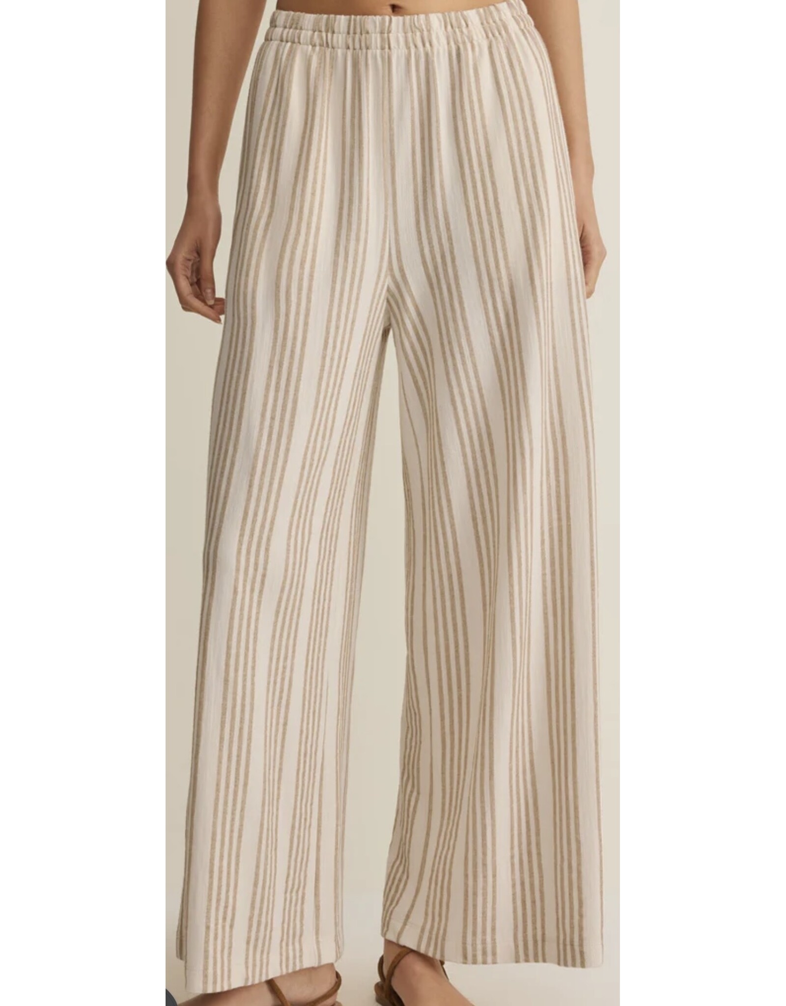 ZSupply Scout Knit Striped Pant Cloud