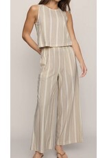 ZSupply Scout Knit Striped Pant Cloud