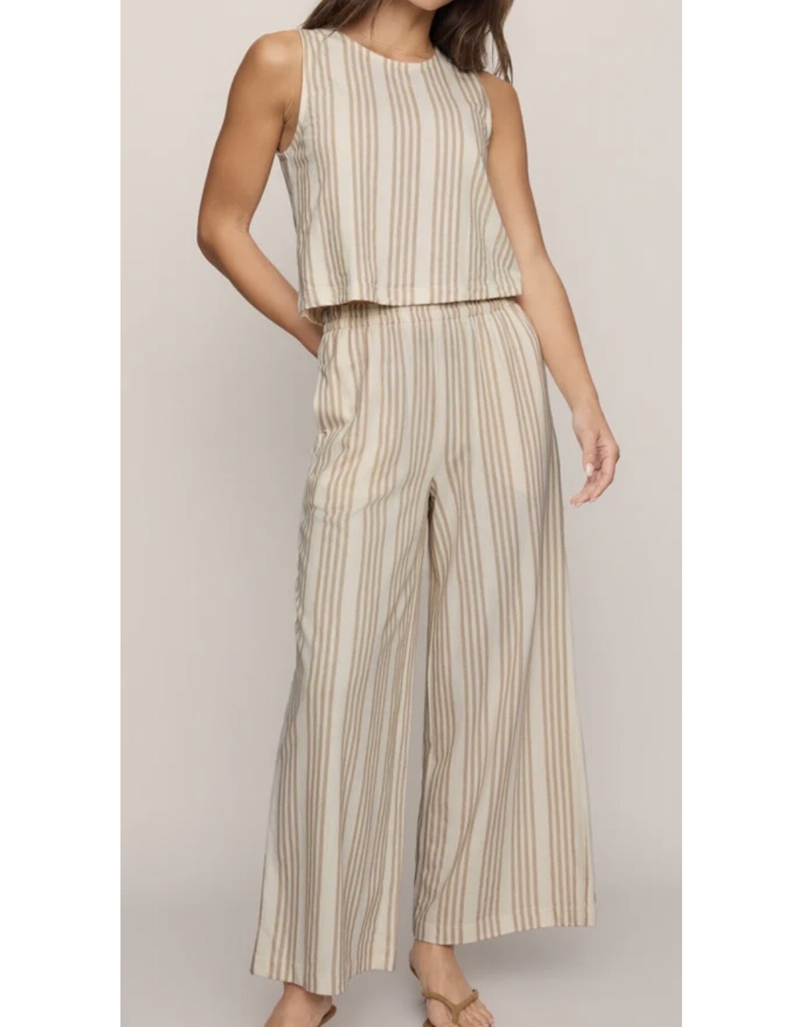 ZSupply Scout Knit Striped Pant Cloud