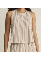 ZSupply ZSupply Sloane Knit Striped Top Cloud
