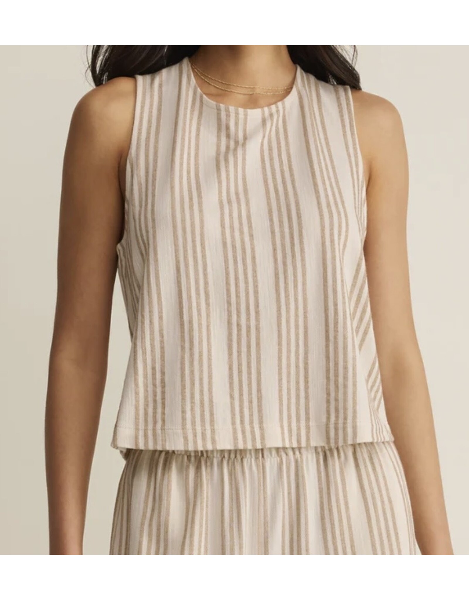 ZSupply ZSupply Sloane Knit Striped Top Cloud