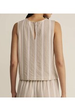 ZSupply ZSupply Sloane Knit Striped Top Cloud