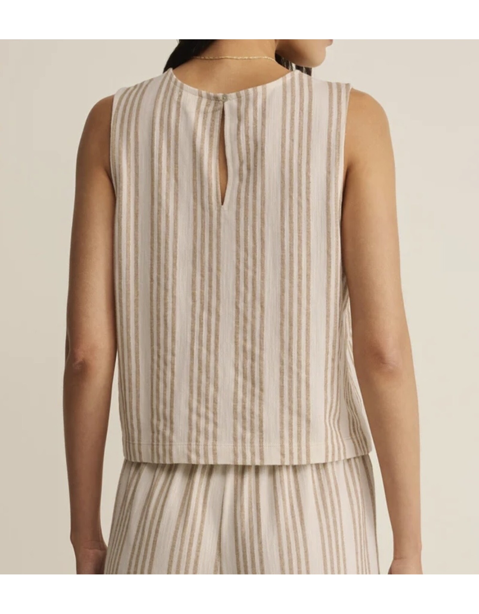 ZSupply ZSupply Sloane Knit Striped Top Cloud