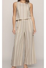 ZSupply ZSupply Sloane Knit Striped Top Cloud