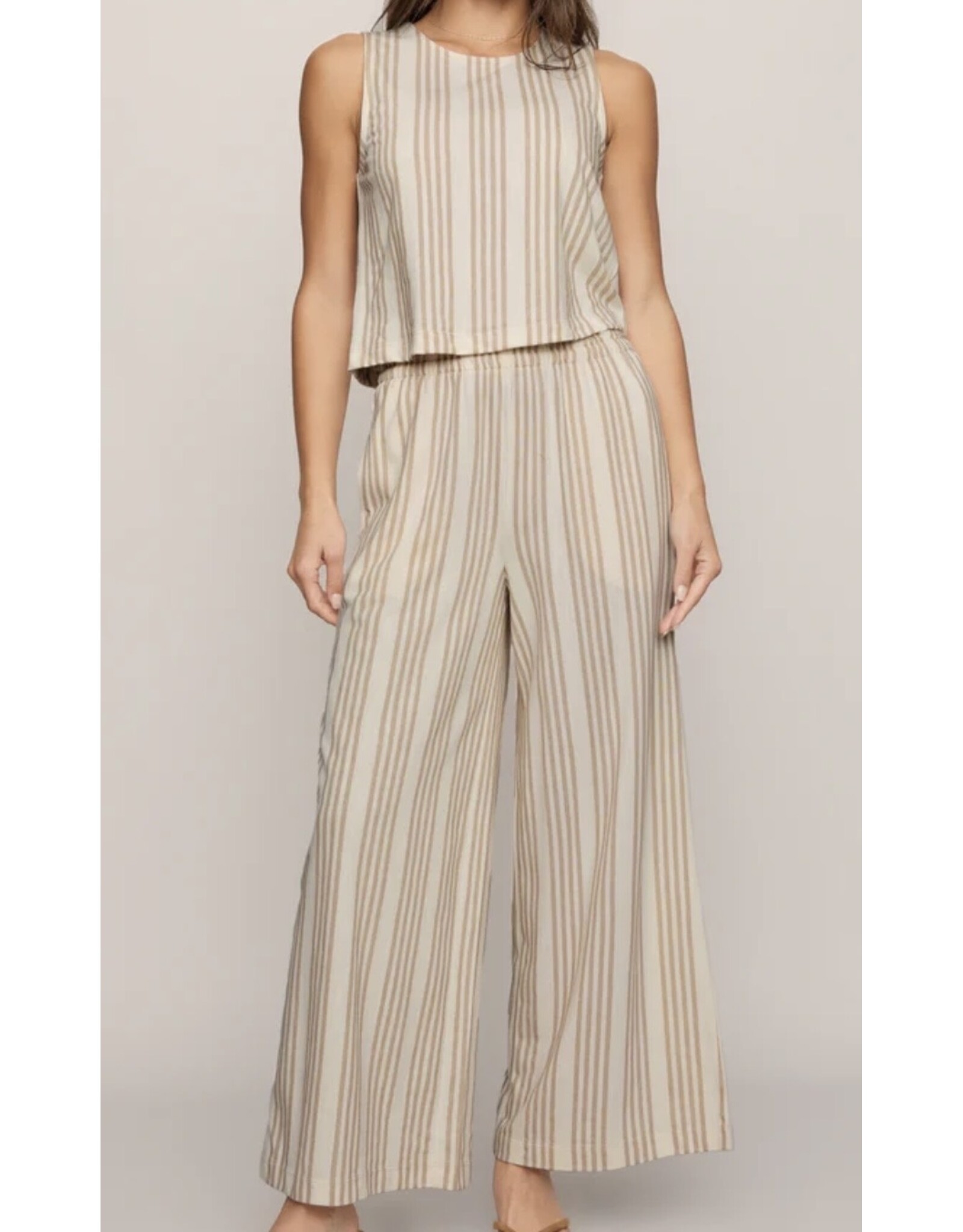 ZSupply ZSupply Sloane Knit Striped Top Cloud