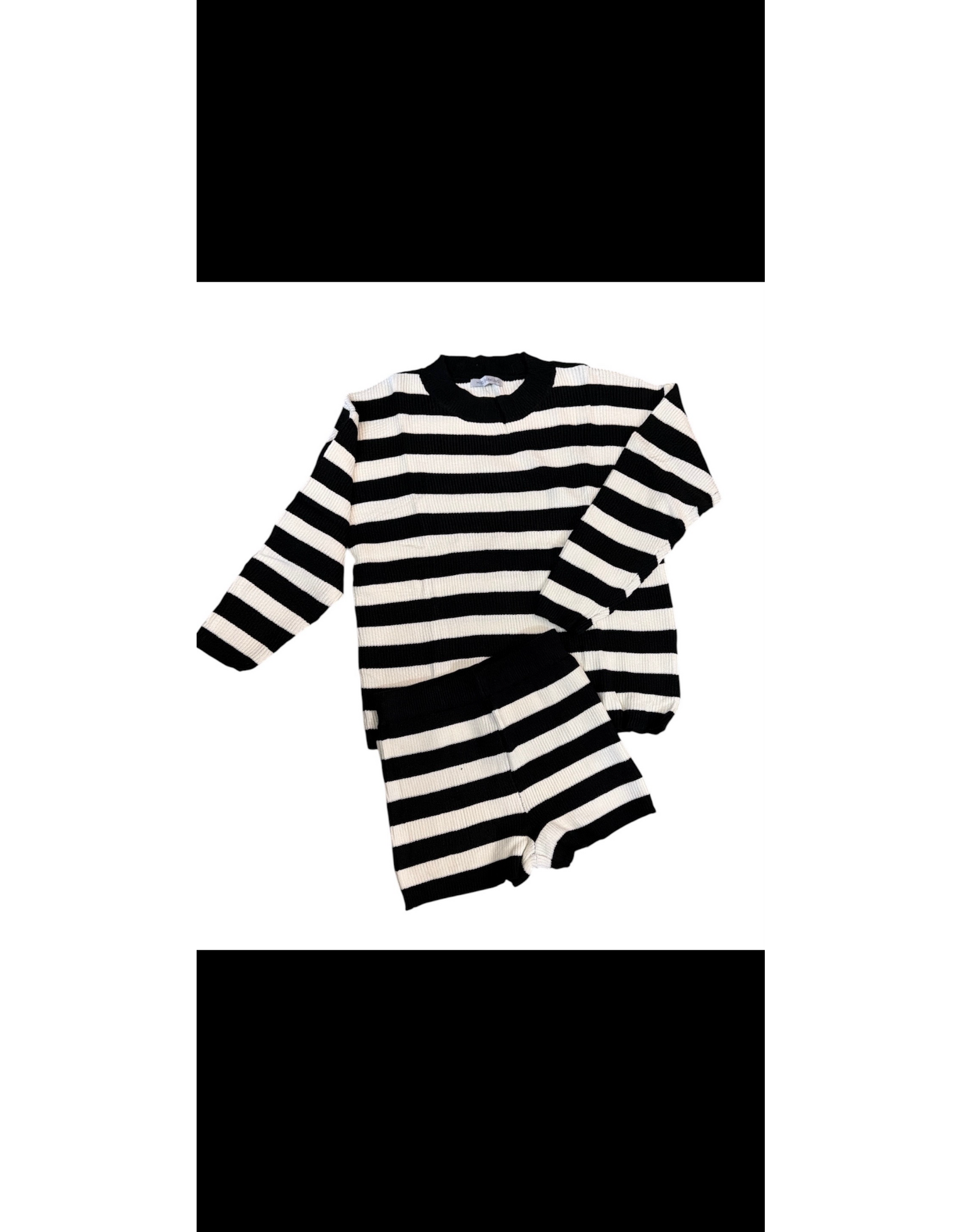 Miss sparkling Striped (soft) sweater