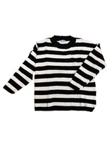 Miss sparkling Striped (soft) sweater