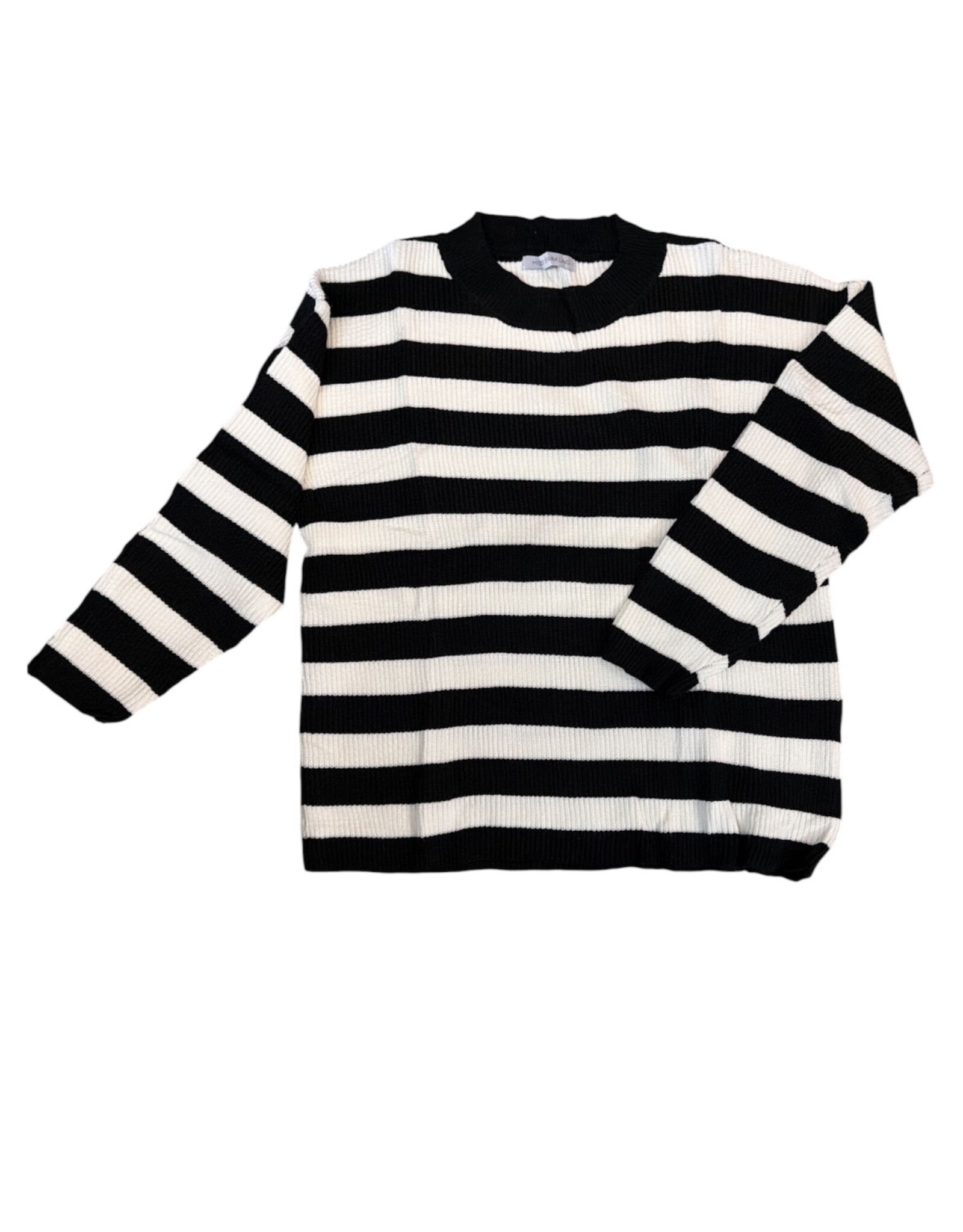 Miss sparkling Striped (soft) sweater