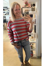 Miss sparkling Striped (soft) sweater