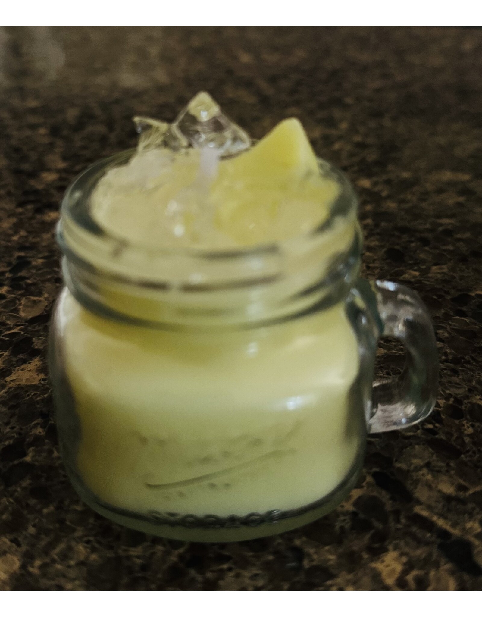 Lemonade mason jar candle 2oz