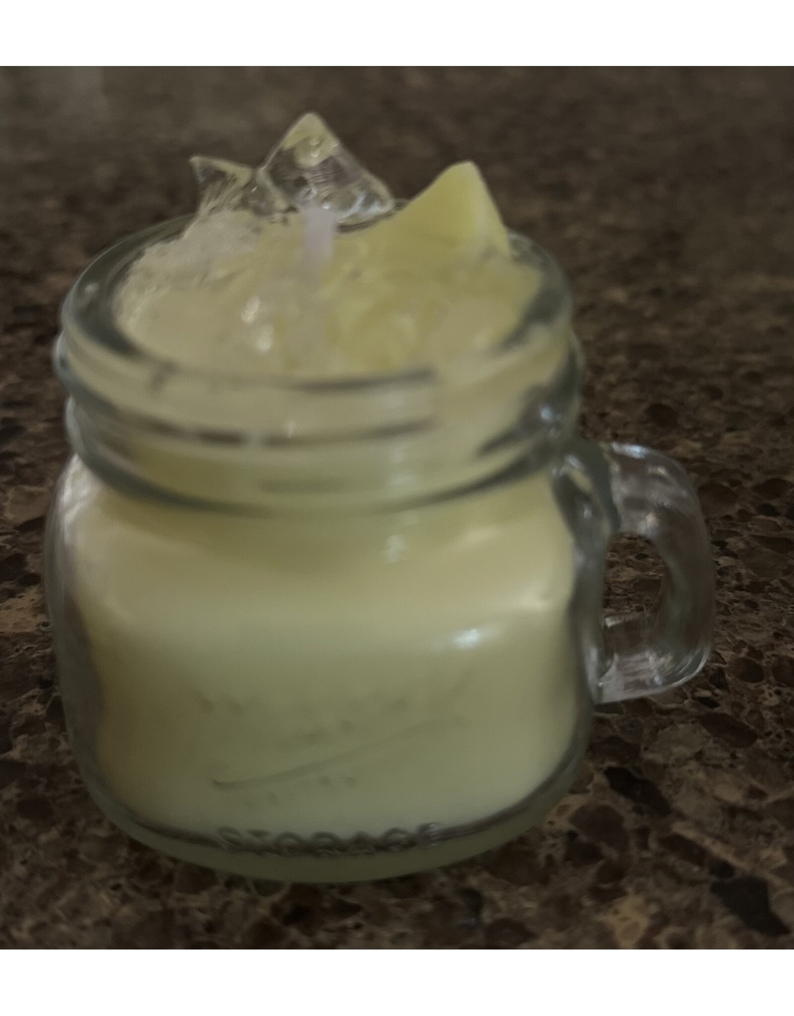 Lemonade mason jar candle 2oz