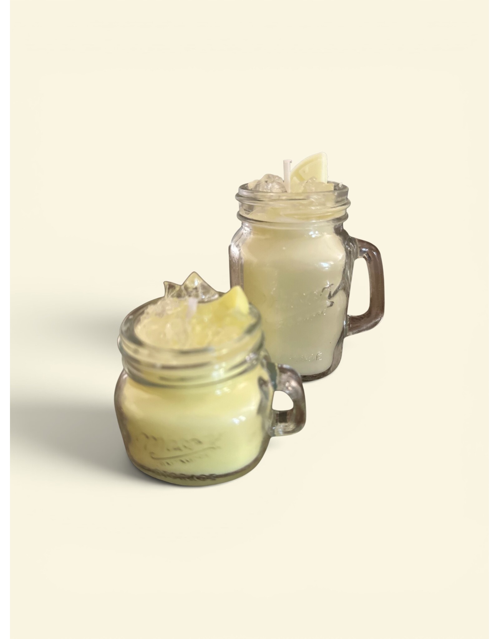 Lemonade mason jar candle 2oz