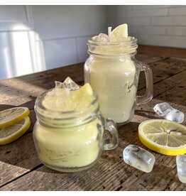 Lemonade mason jar candle 2oz